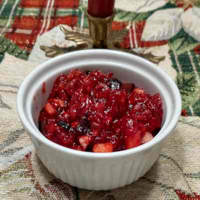 Bowl of tart happiness